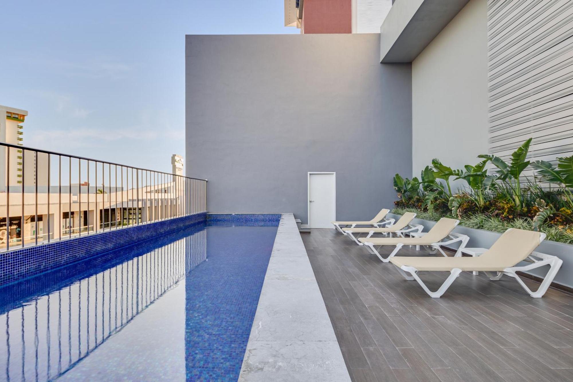 Hotel One Mazatlán Exteriér fotografie